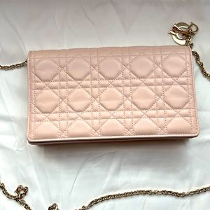 Christian Dior Lady Dior Cannage Lambskin
